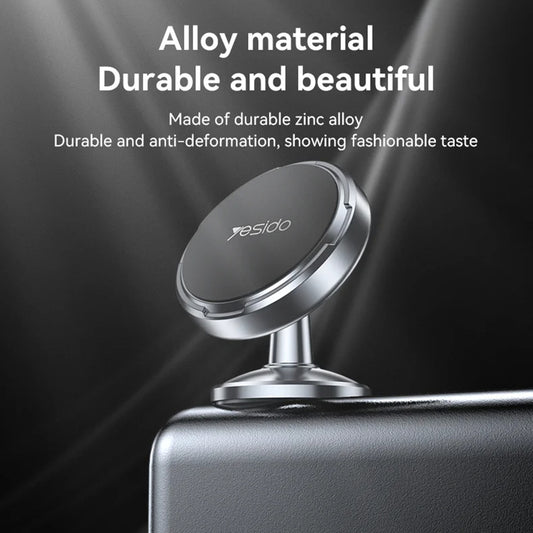 Soporte Magnético para Auto Yesido C215, Universal, Negro