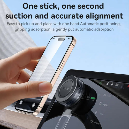 Soporte Auto Magnético Yesido C223, Universal, Negro