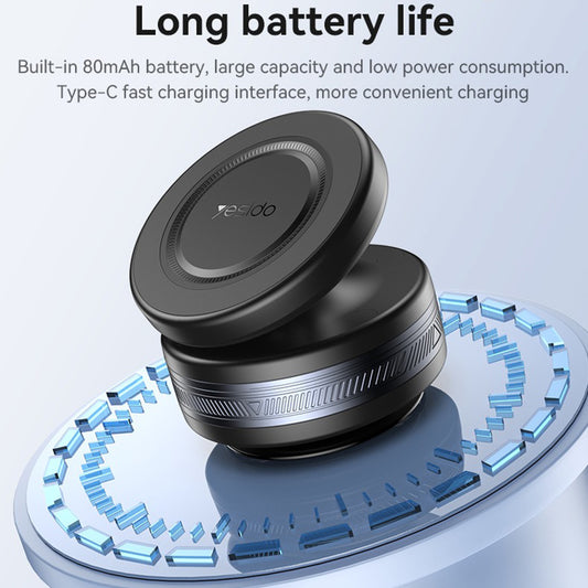 Soporte Magnético para Auto Yesido C224, Universal, Negro