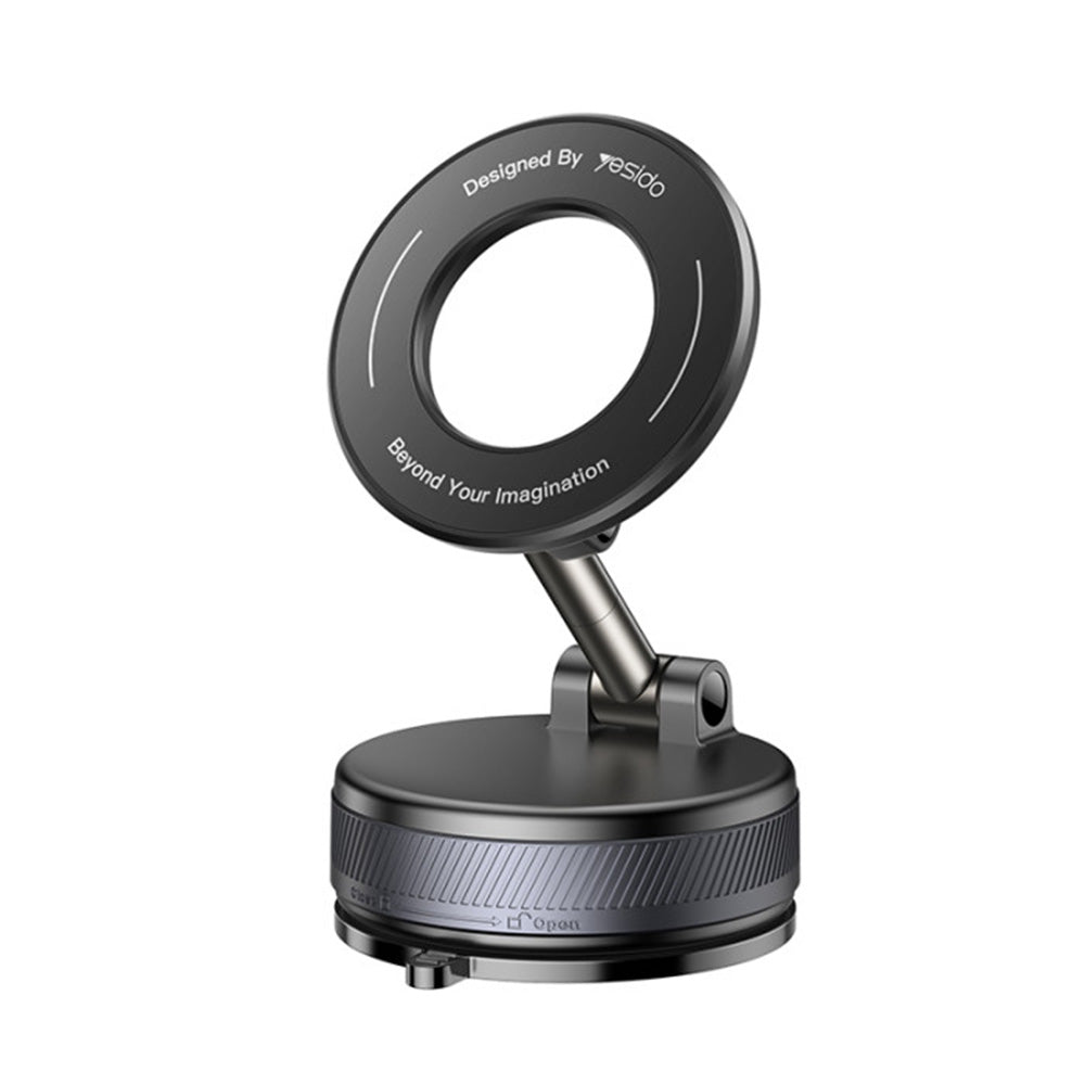 Soporte Magnético para Auto Yesido C228, Universal, Negro