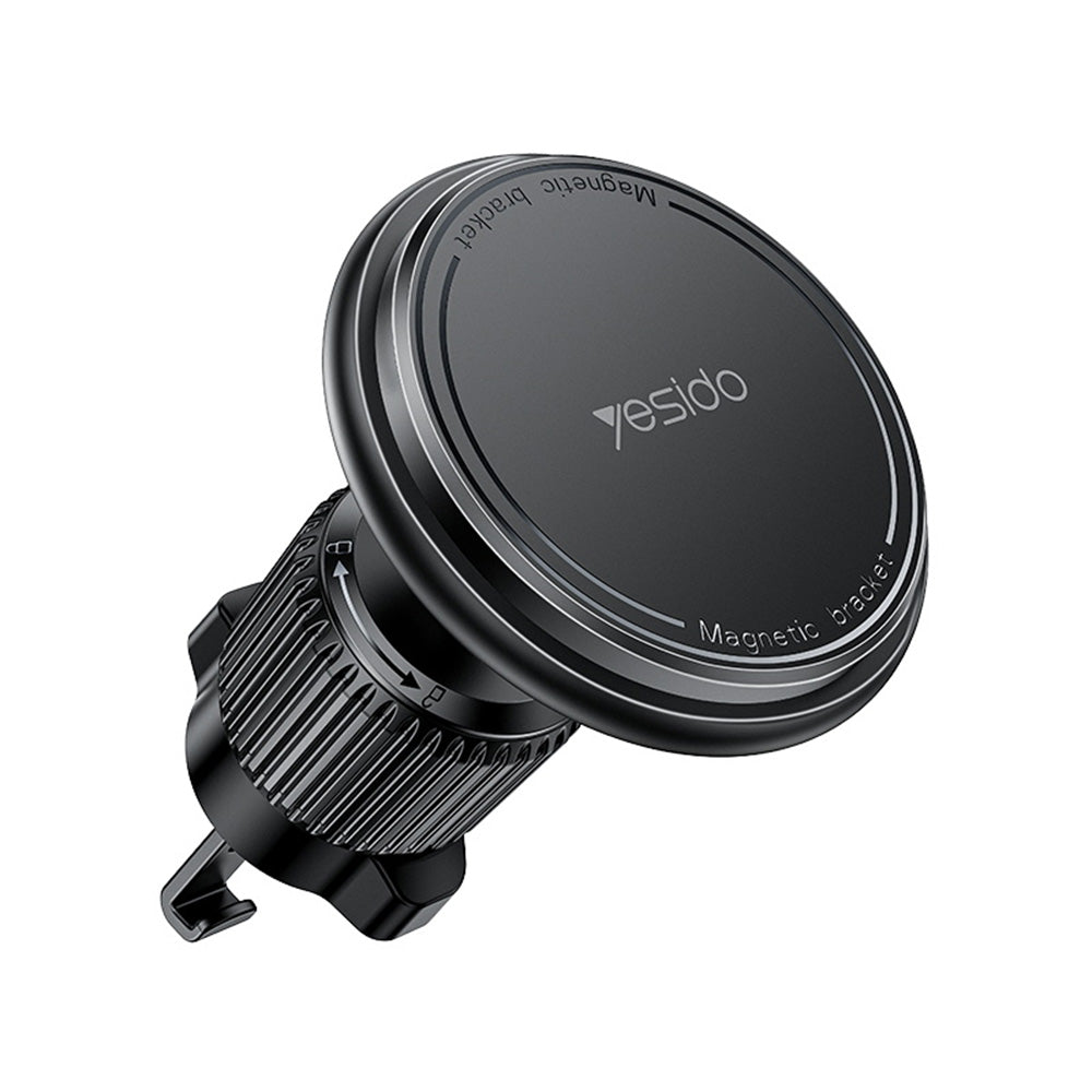 Soporte Magnético para Auto Yesido C252, Universal, Negro
