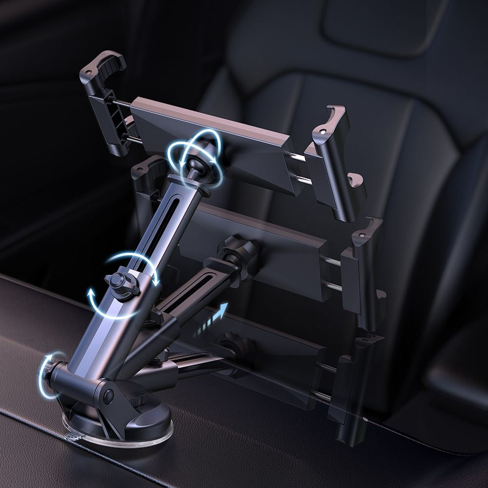 Soporte Auto McDodo CM-4310 para Teléfono / Tableta, 4.7inch - 12.9inch, Negro