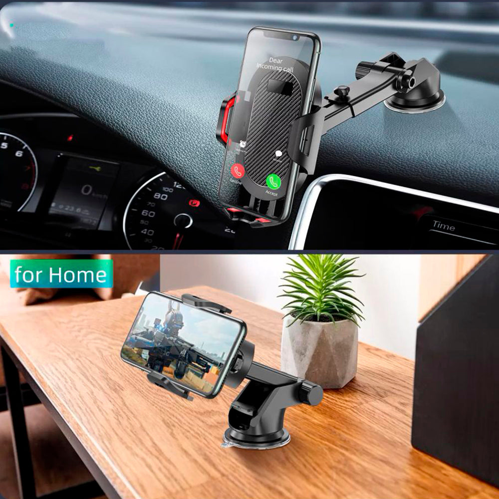 Techsuit S113 Car Holder, Universal, Black