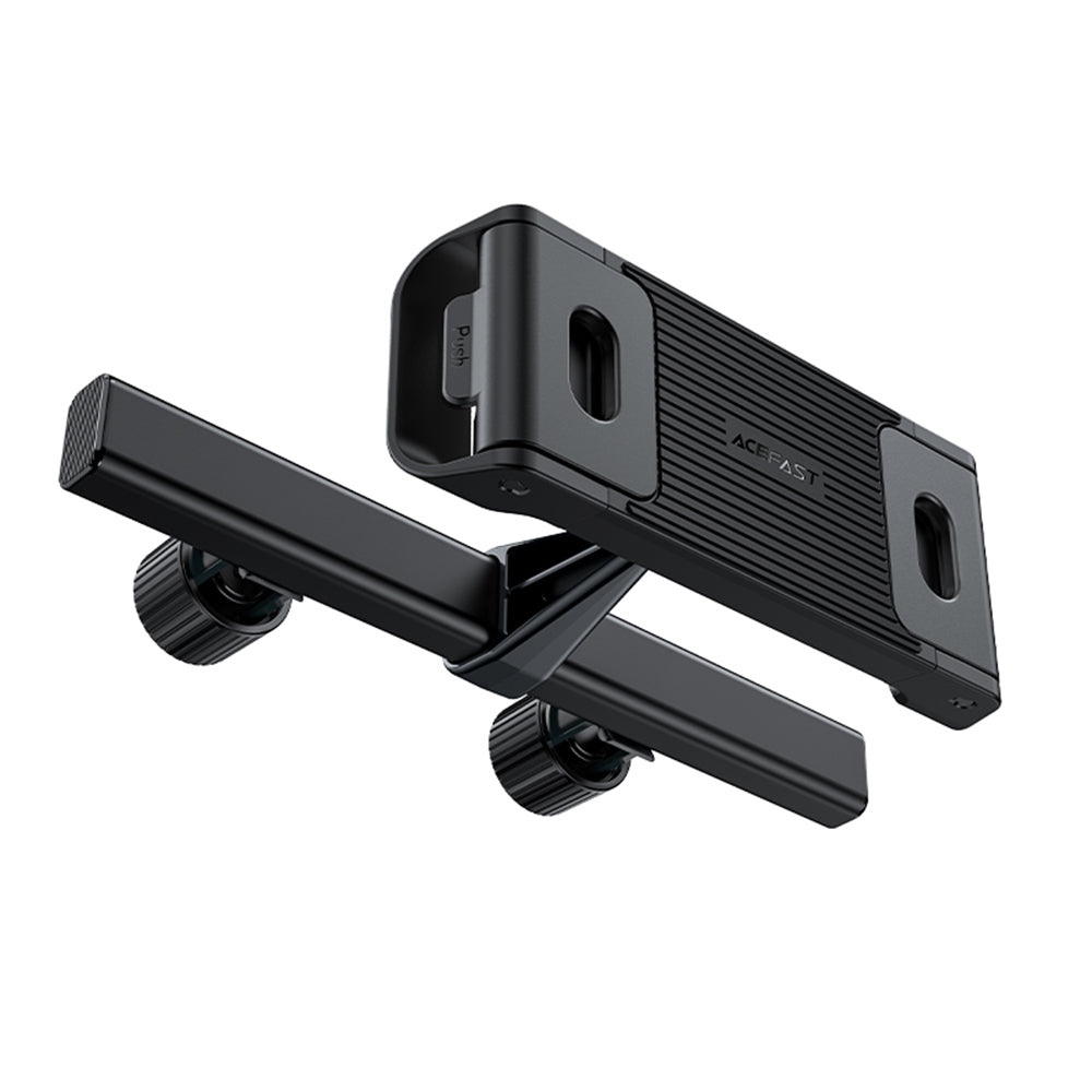 Soporte para Coche Reposacabezas Acefast D8 para Teléfono / Tableta, 4.7inch - 12.9inch, Negro