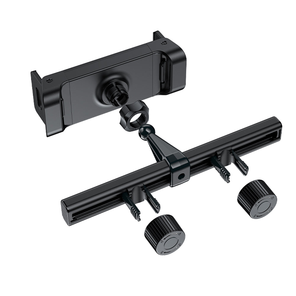 Soporte para Coche Reposacabezas Acefast D8 para Teléfono / Tableta, 4.7inch - 12.9inch, Negro