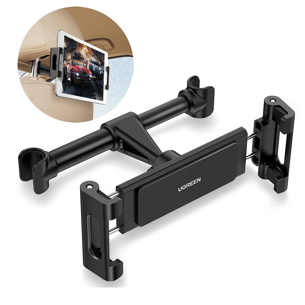 Soporte para Coche Reposacabezas UGREEN LP160 (60108) para Teléfono / Tableta, 4.7inch - 12.9inch, Negro