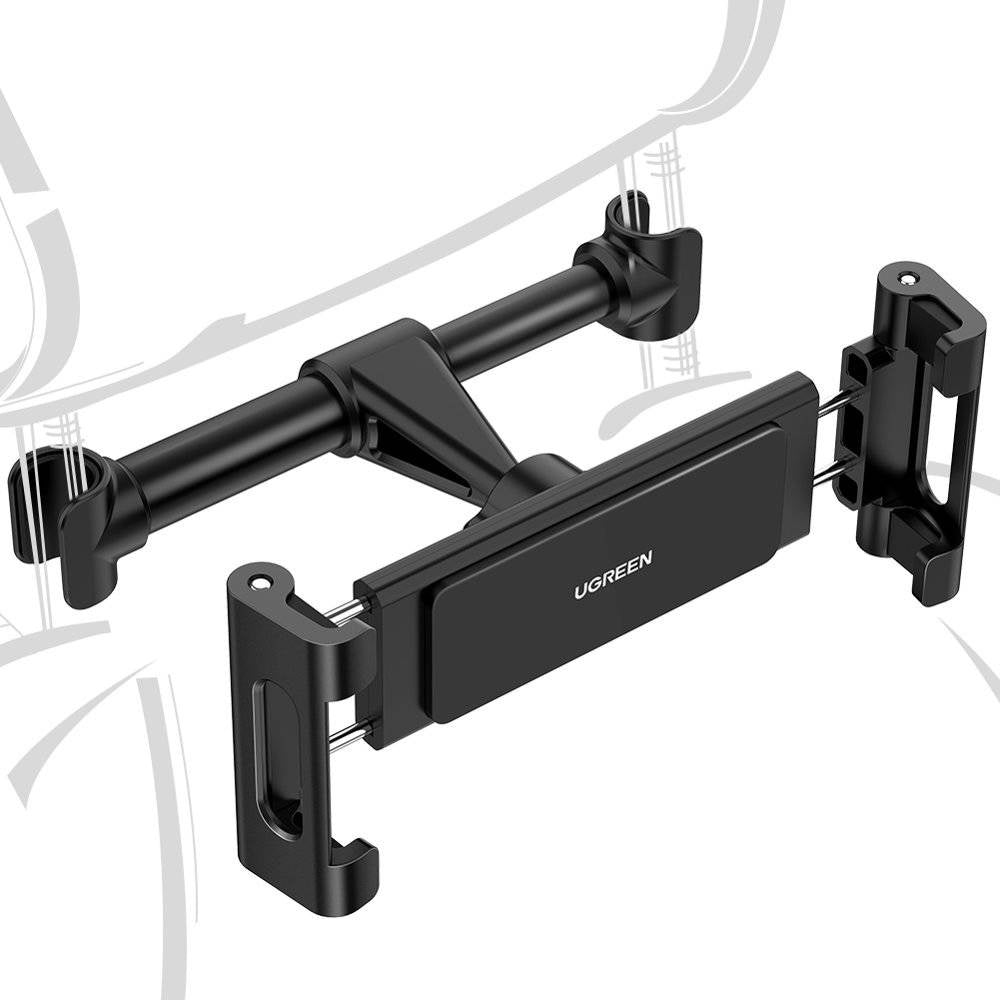 Soporte para Coche Reposacabezas UGREEN LP160 (60108) para Teléfono / Tableta, 4.7inch - 12.9inch, Negro