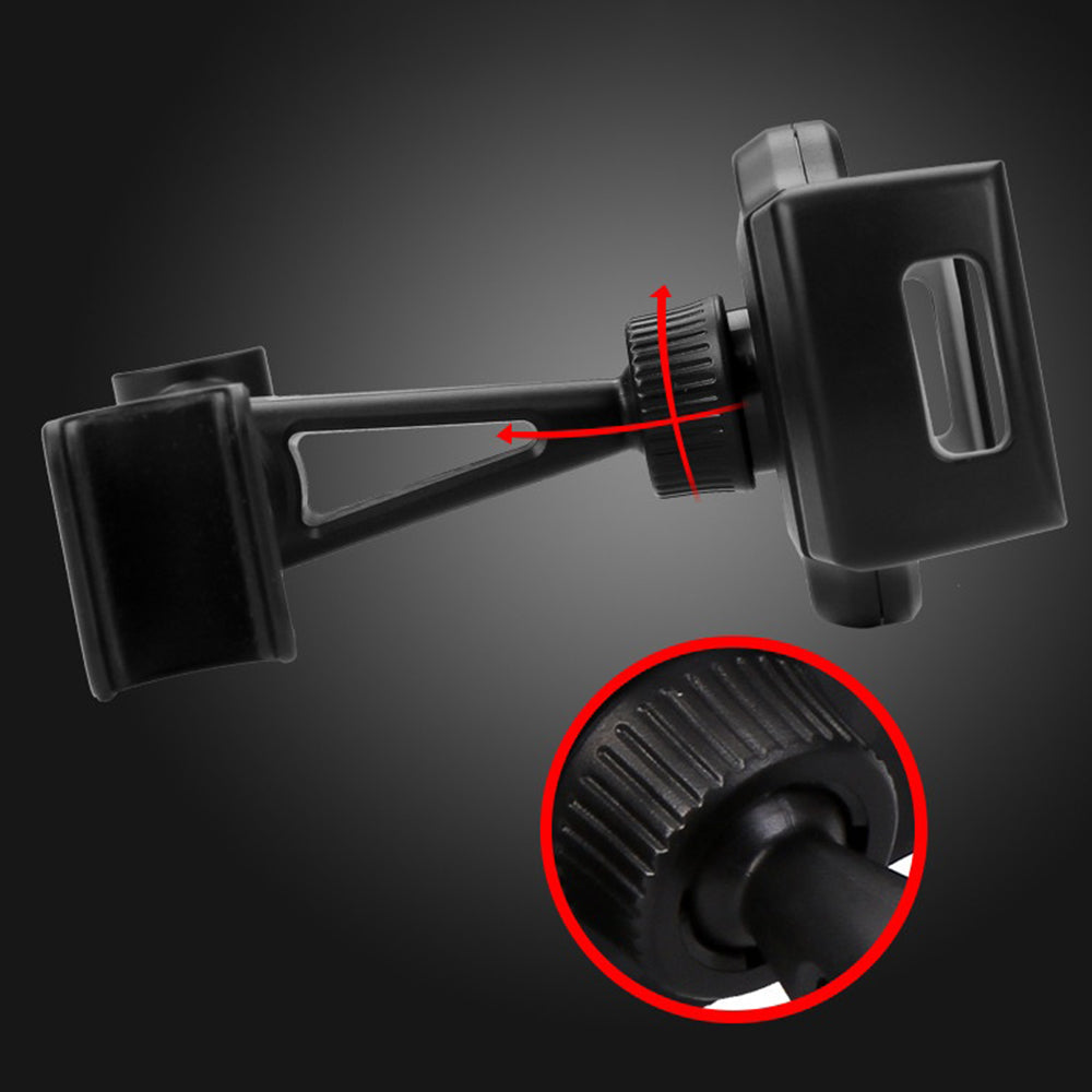 Soporte para Auto Reposacabezas Yesido C29 para Teléfono / Tableta, 4 pulgadas - 10 pulgadas, Negro