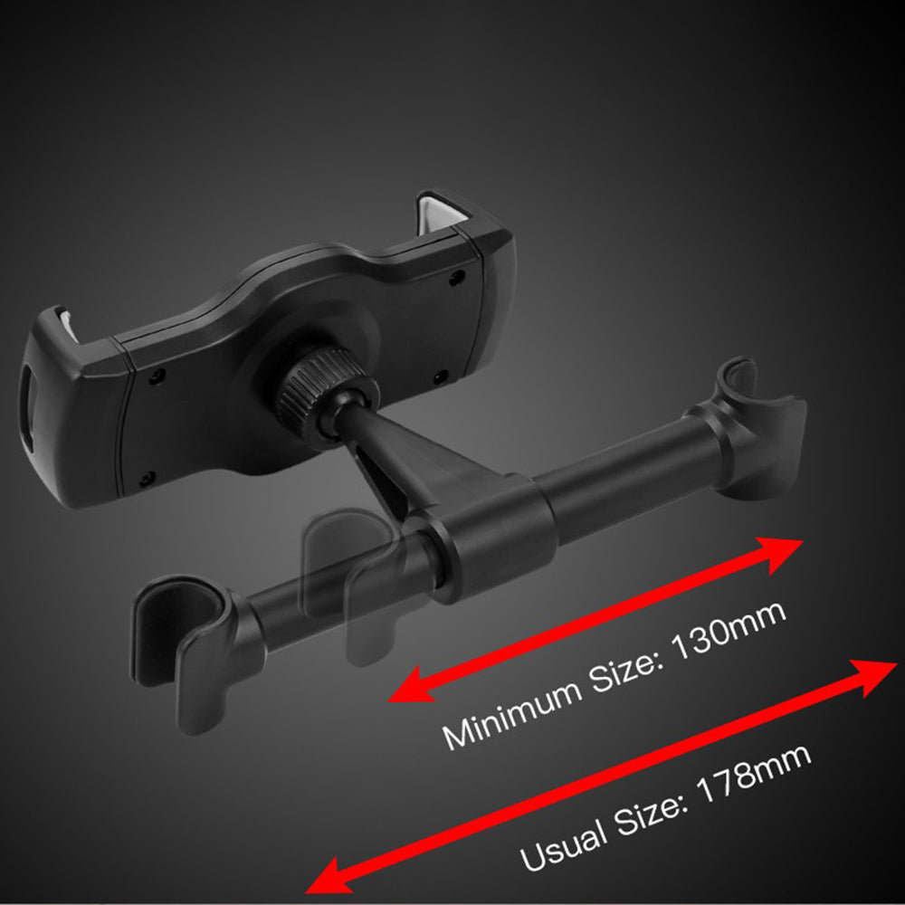 Soporte para Auto Reposacabezas Yesido C29 para Teléfono / Tableta, 4 pulgadas - 10 pulgadas, Negro