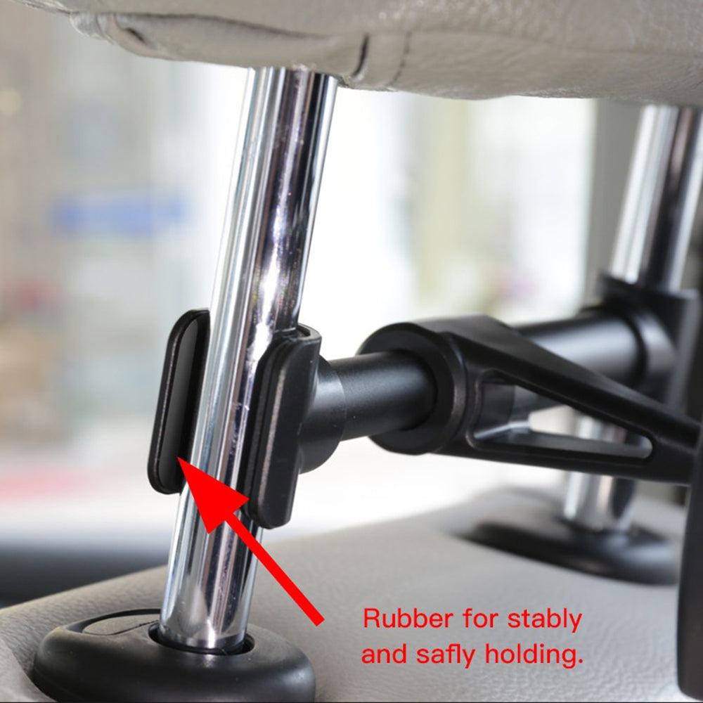 Soporte para Auto Reposacabezas Yesido C29 para Teléfono / Tableta, 4 pulgadas - 10 pulgadas, Negro