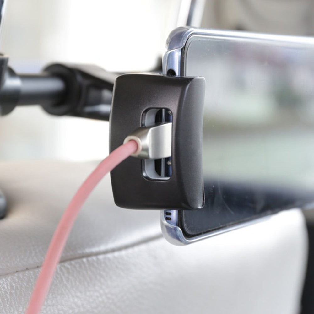 Soporte para Auto Reposacabezas Yesido C29 para Teléfono / Tableta, 4 pulgadas - 10 pulgadas, Negro