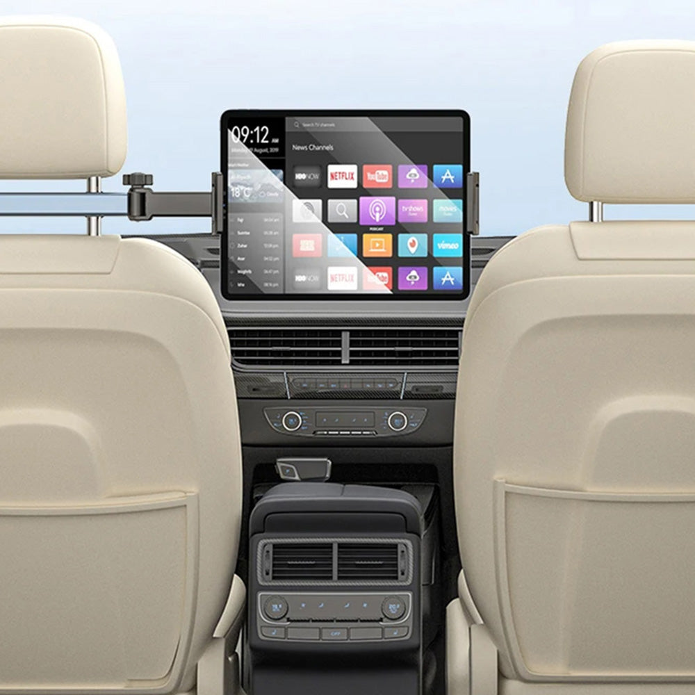 Soporte para Auto Reposacabezas Yesido C294 para Teléfono / Tableta, 4.7 pulgadas - 13 pulgadas, Negro