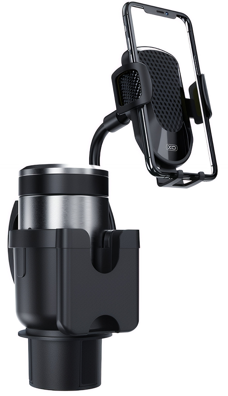 Soporte para Auto XO Design C140, 5 pulgadas - 6.9 pulgadas, Negro