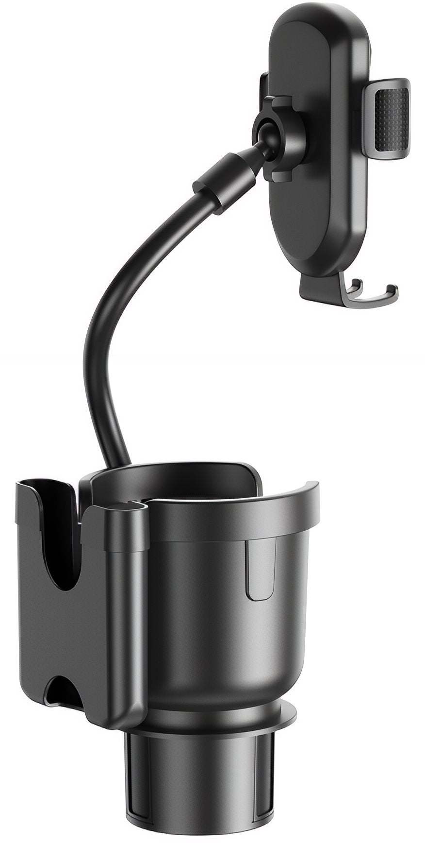 Soporte para Auto XO Design C140, 5 pulgadas - 6.9 pulgadas, Negro