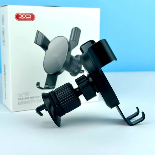 Soporte para coche XO Design C126 Vent, Universal, Negro