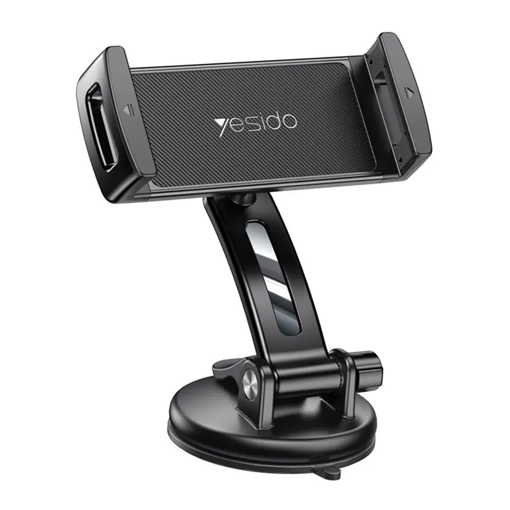 Soporte para Auto Yesido C171, 4.7 pulgadas - 12 pulgadas, Negro