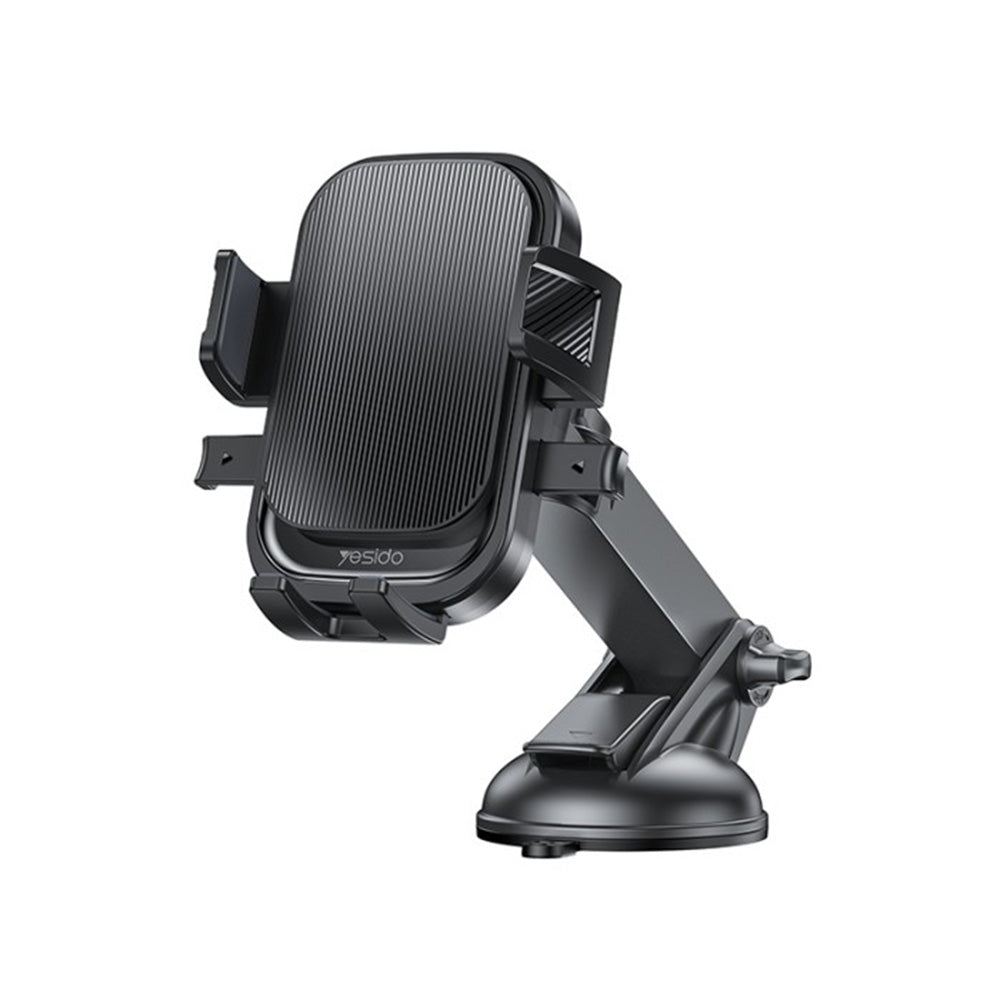 Soporte para Auto Yesido C267, 4.7inch - 7.2inch, Negro