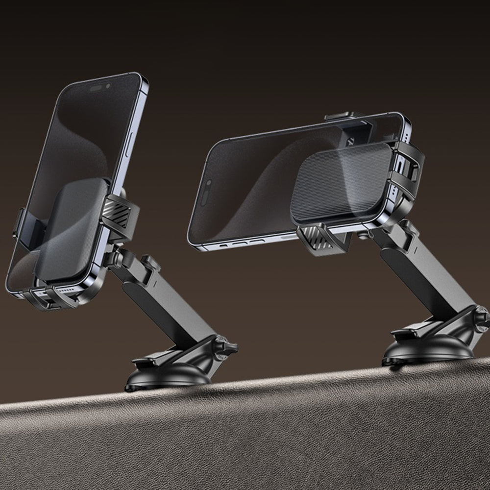 Soporte para Auto Yesido C267, 4.7inch - 7.2inch, Negro
