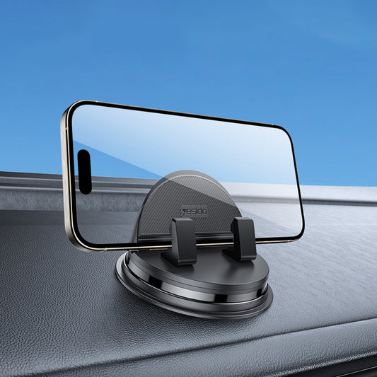 Soporte para Auto Yesido C268, 4 pulgadas - 8 pulgadas, Negro