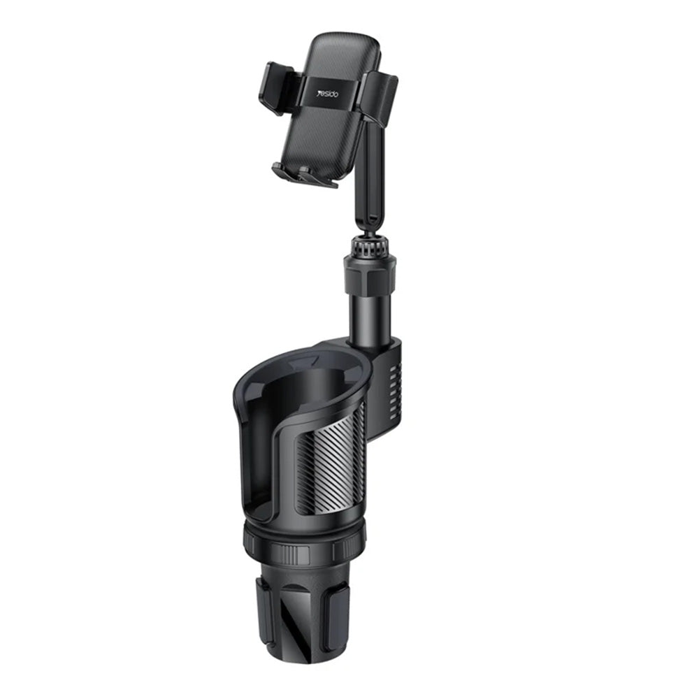 Soporte para Auto Yesido C273, 4.7 pulgadas - 7.2 pulgadas, Negro
