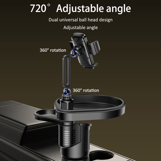 Yesido C274 Car Holder, 4.7inch - 7.2inch, Black