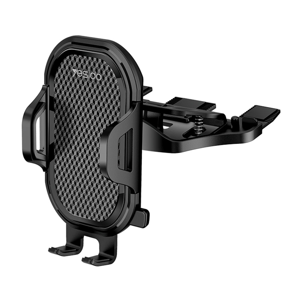 Soporte para Auto Yesido C84, 4.7 pulgadas - 7.4 pulgadas, Negro