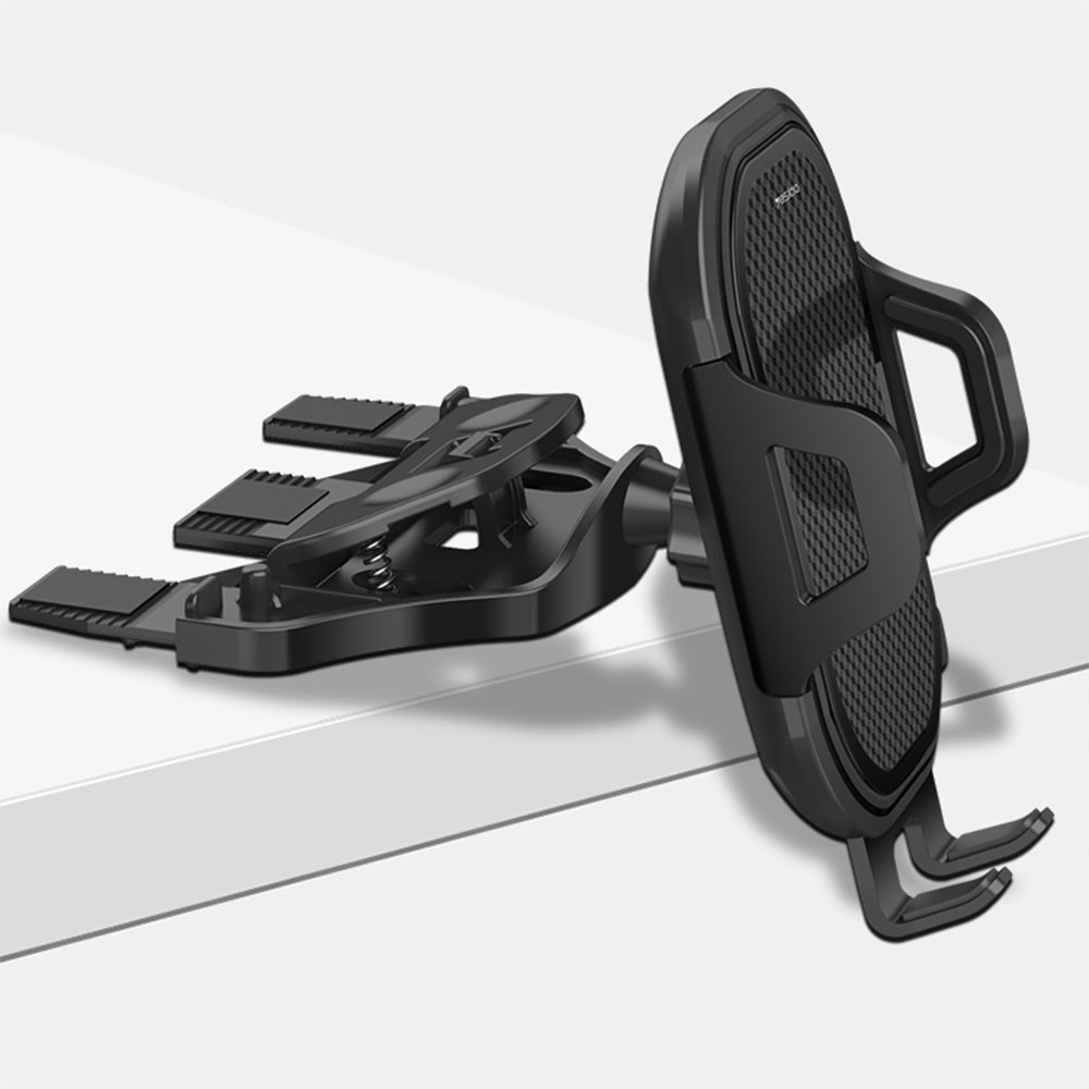Soporte para Auto Yesido C84, 4.7 pulgadas - 7.4 pulgadas, Negro