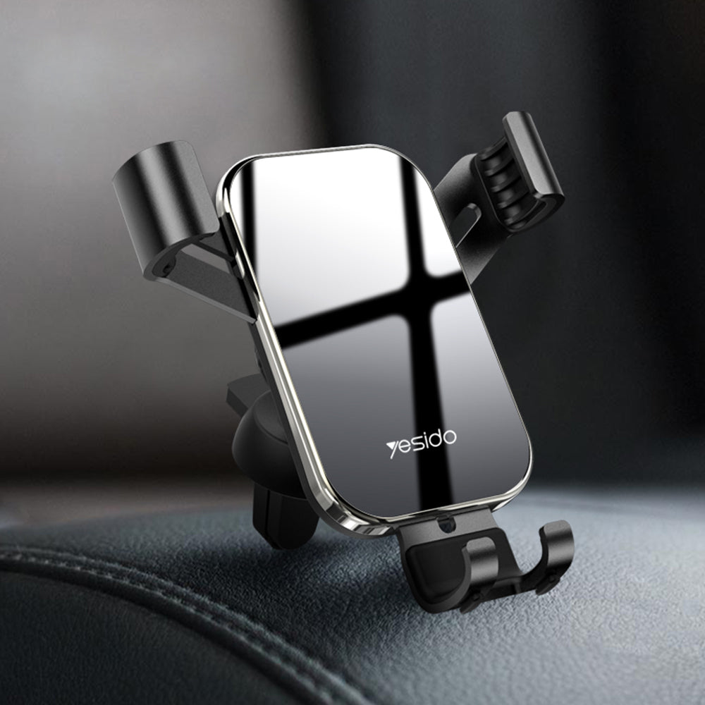 Soporte para Auto Yesido C87, Universal, Negro