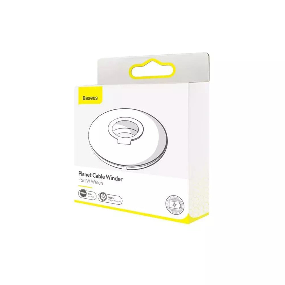 Soporte Baseus BS-W511R para Cargador Inalámbrico Apple Watch Series, Blanco C0119501