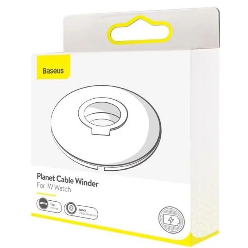 Soporte Baseus BS-W511R para Cargador Inalámbrico Apple Watch Series, Negro ACSLH-01