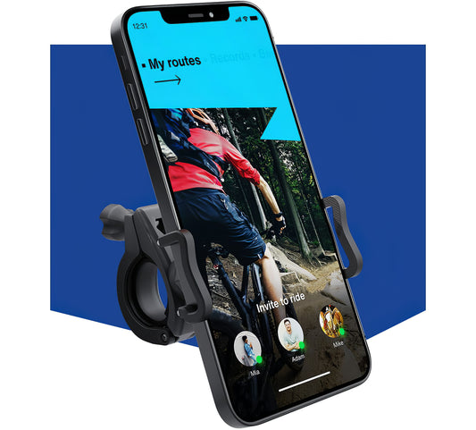 Soporte para Bicicleta 3MK Holder Pro, Universal, Negro