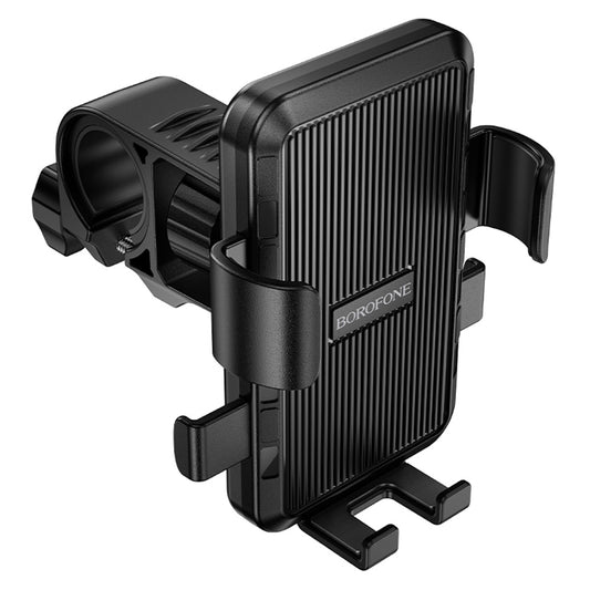 Soporte para Bicicleta Borofone BH13 Knight, 4.5 pulgadas - 7 pulgadas, Negro