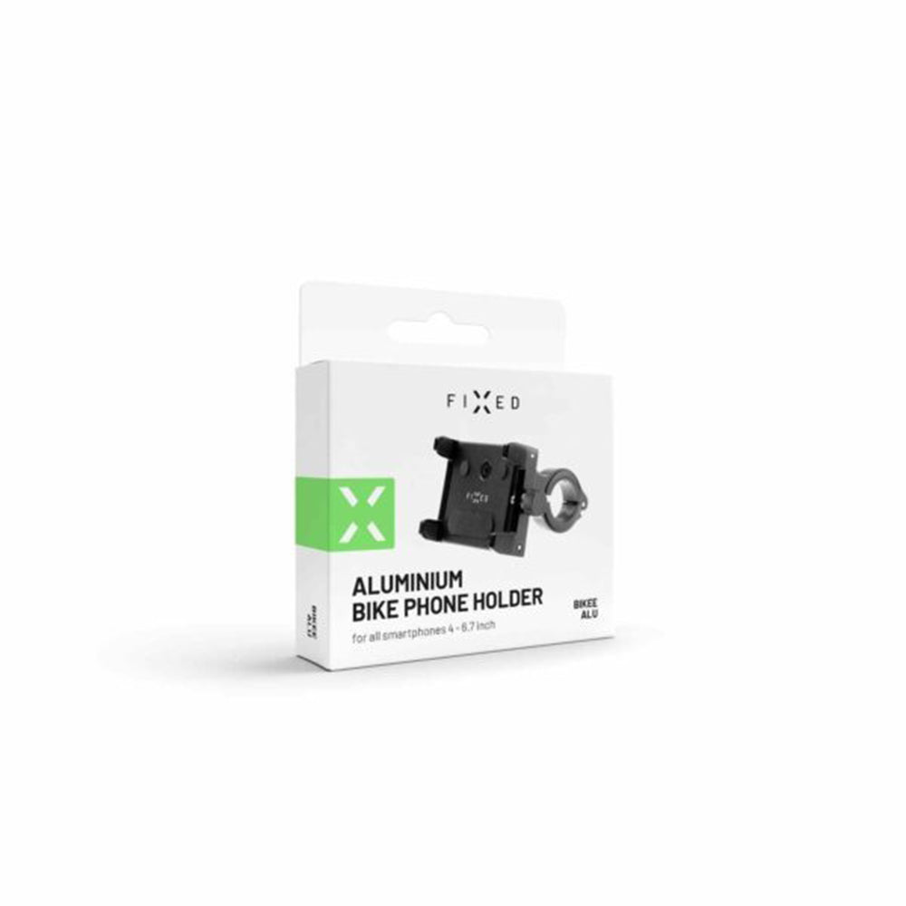 Soporte para Bicicleta Fixed ALU, 4 pulgadas - 6.7 pulgadas, Negro