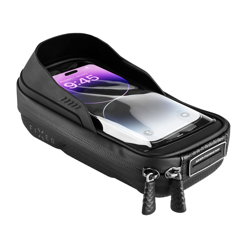 Soporte Bicicleta Fixed Bikee Bag 2, Universal, Negro