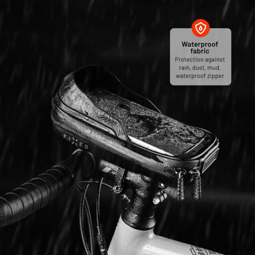 Soporte Bicicleta Fixed Bikee Bag 2, Universal, Negro