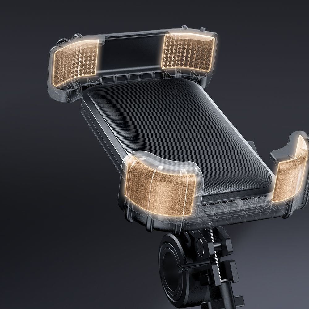 Soporte para Bicicleta McDodo CM-5240 Basalt, 4.2inch - 6.5inch, Negro