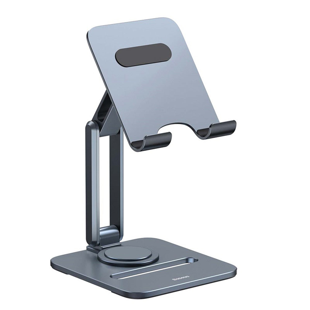 Soporte de escritorio Baseus Biaxial para Teléfono / Tableta, Universal, Gris Oscuro B10431801811-00