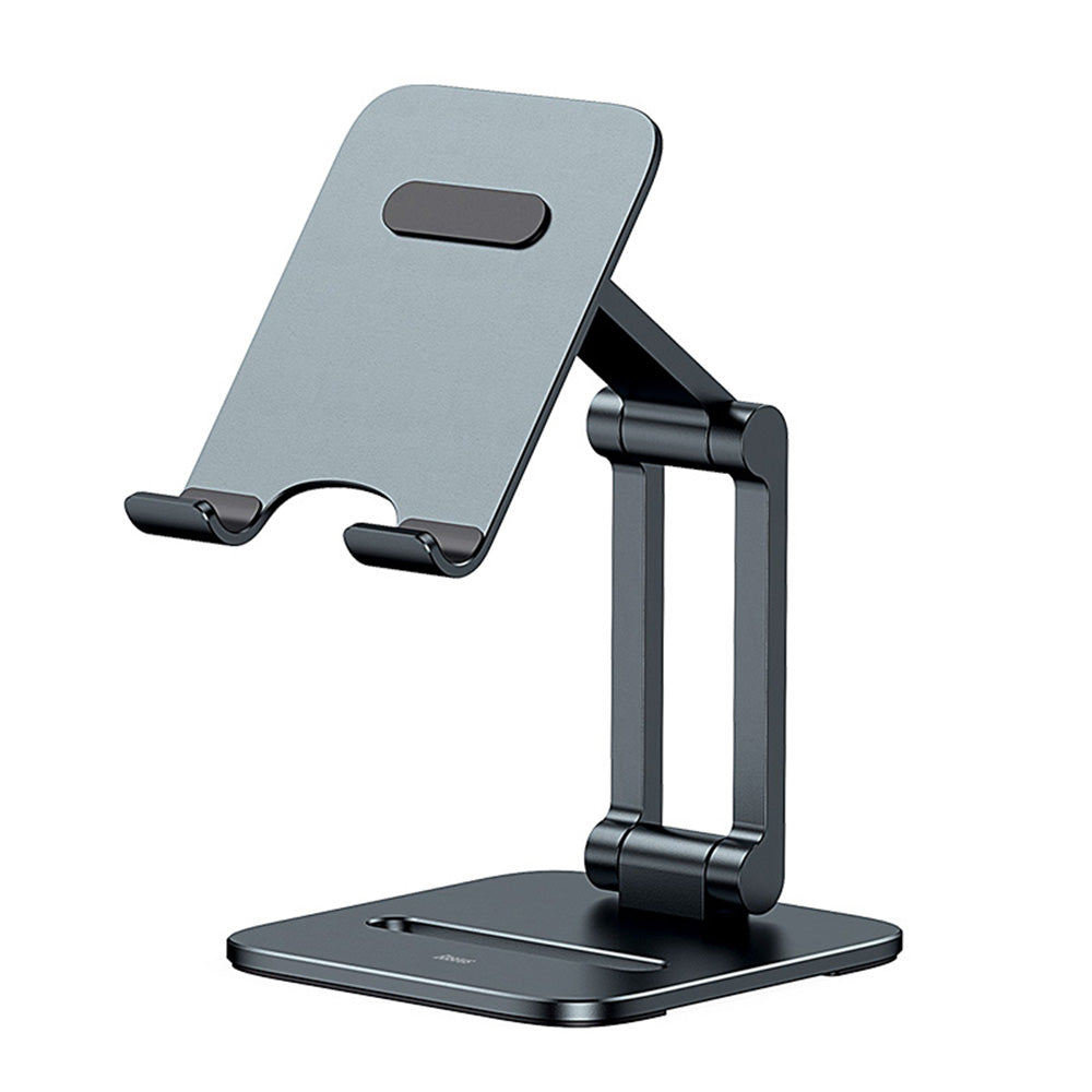 Soporte de Escritorio Baseus Biaxial para Teléfono / Tableta, Universal, Gris LUSZ000013