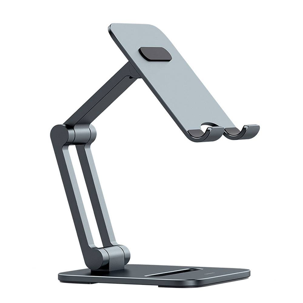 Soporte de Escritorio Baseus Biaxial para Teléfono / Tableta, Universal, Gris LUSZ000013