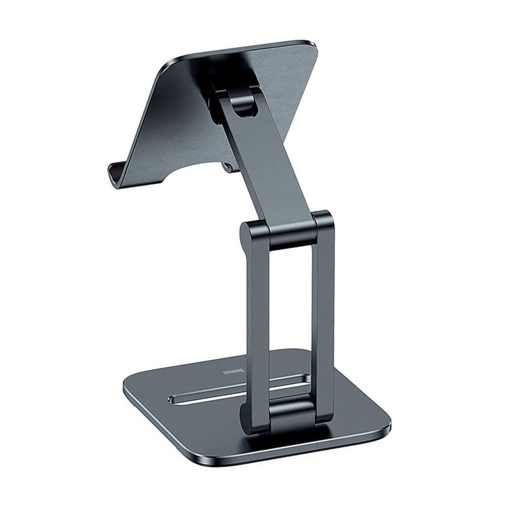 Soporte de Escritorio Baseus Biaxial para Teléfono / Tableta, Universal, Gris LUSZ000013