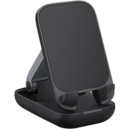 Soporte de Escritorio Baseus Seashell Series, Universal, Negro B10551500111-00