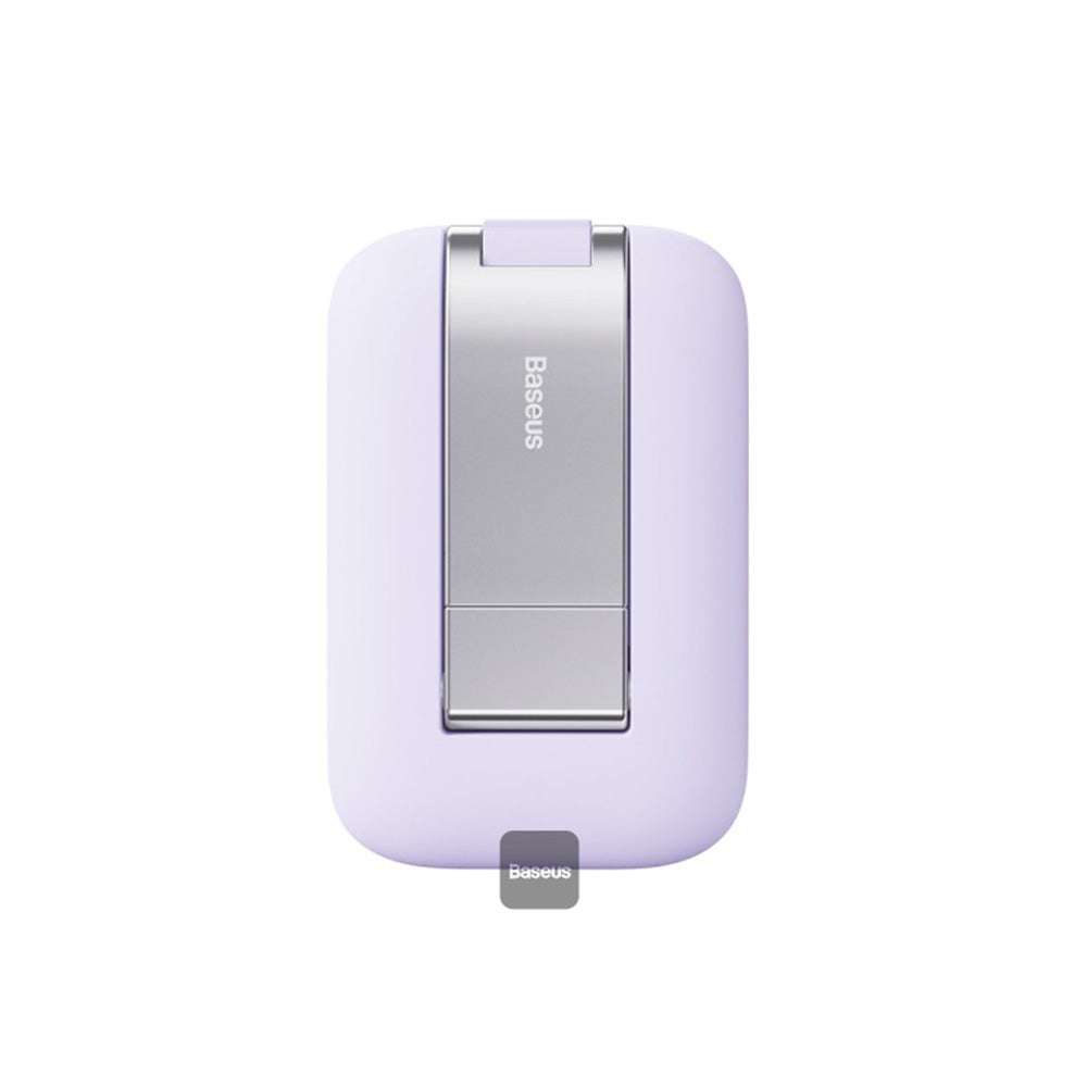 Soporte de Escritorio Baseus Seashell, Universal, Morado B10551500511-00