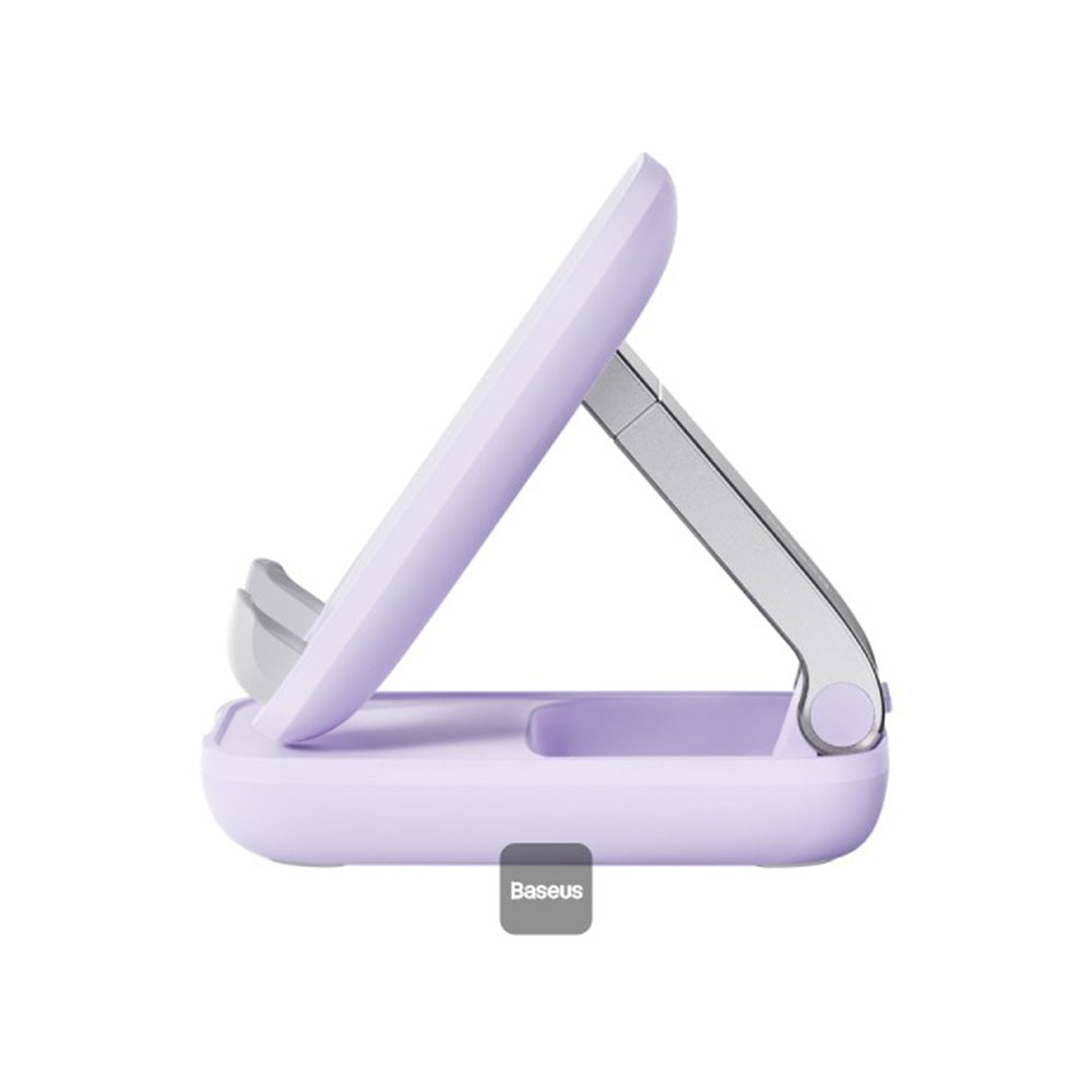 Soporte de Escritorio Baseus Seashell, Universal, Morado B10551500511-00