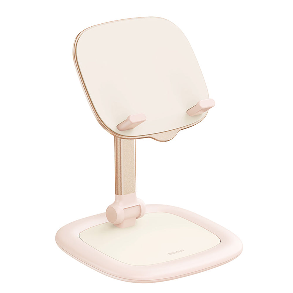 Soporte de Escritorio Baseus Seashell Dual, Universal, Rosa B10451501411-00