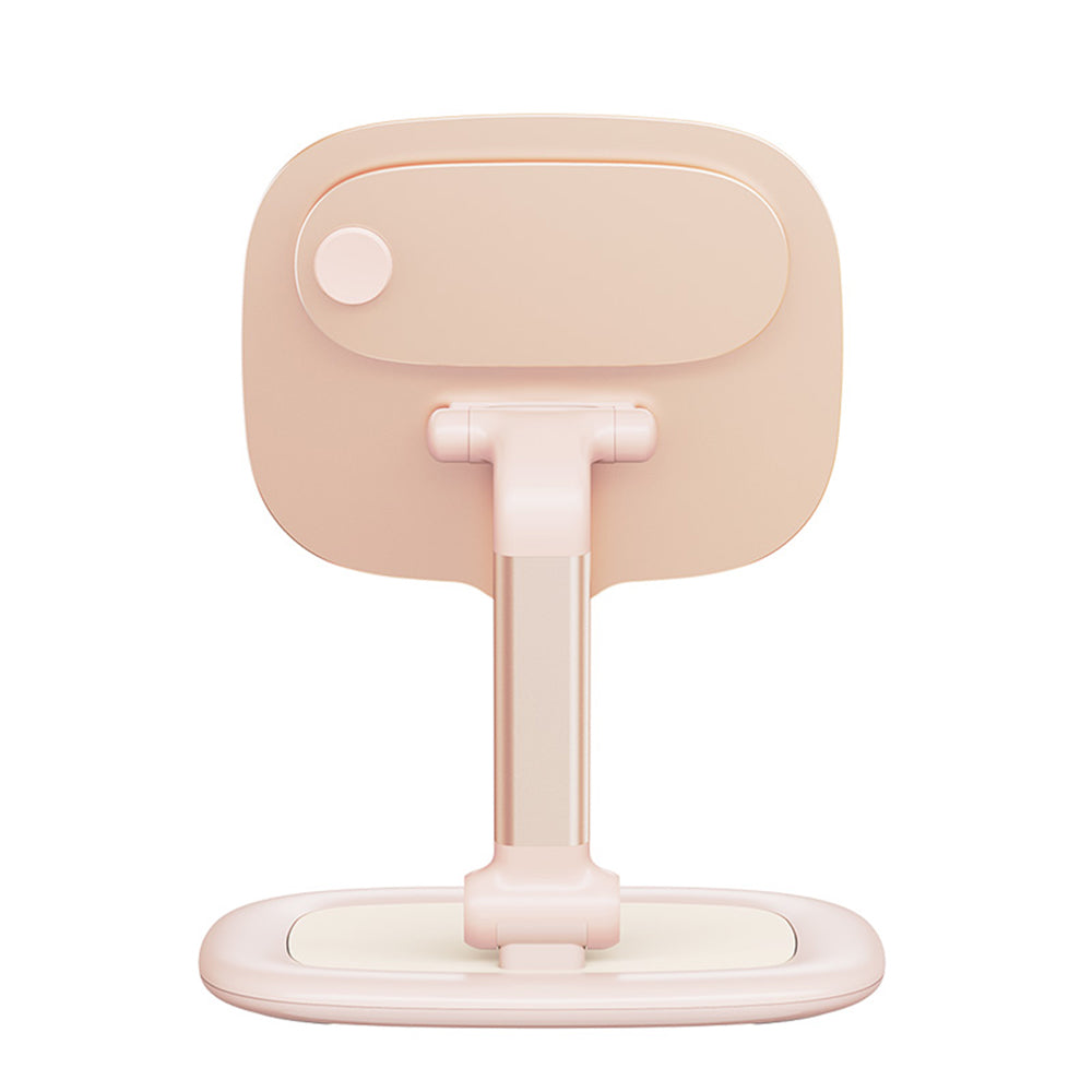Soporte de Escritorio Baseus Seashell Dual, Universal, Rosa B10451501411-00