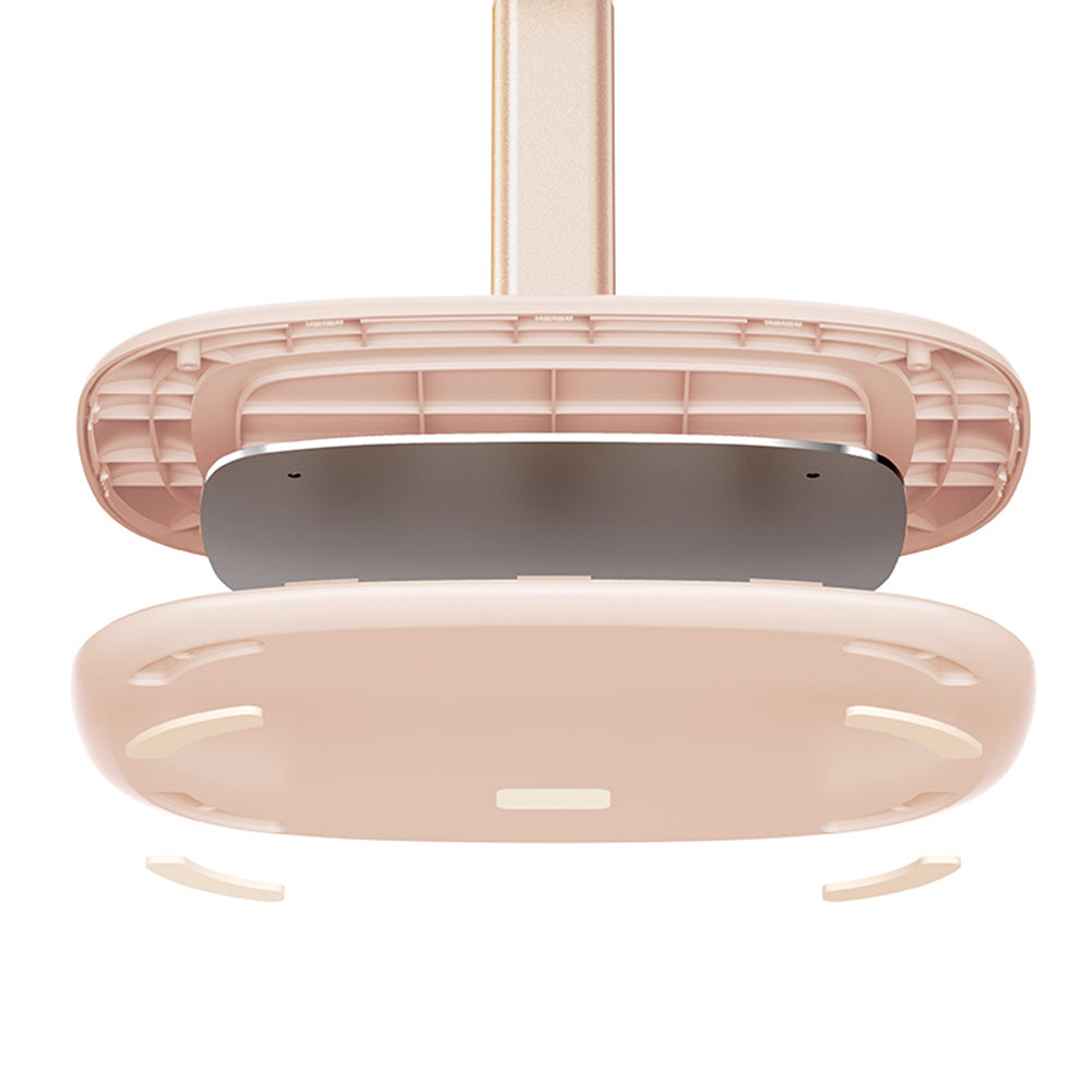 Soporte de Escritorio Baseus Seashell Dual, Universal, Rosa B10451501411-00