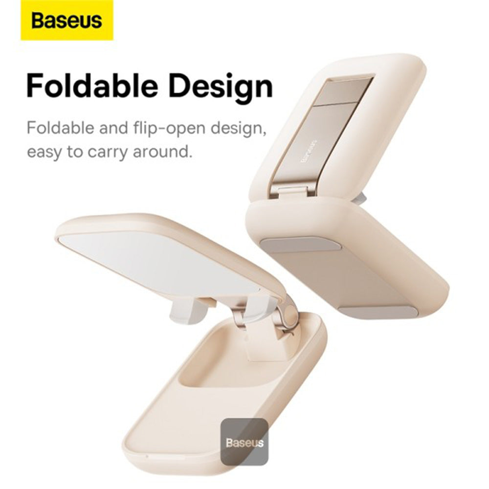 Soporte de Escritorio Baseus Seashell, Universal, Rosa B10551500411-00