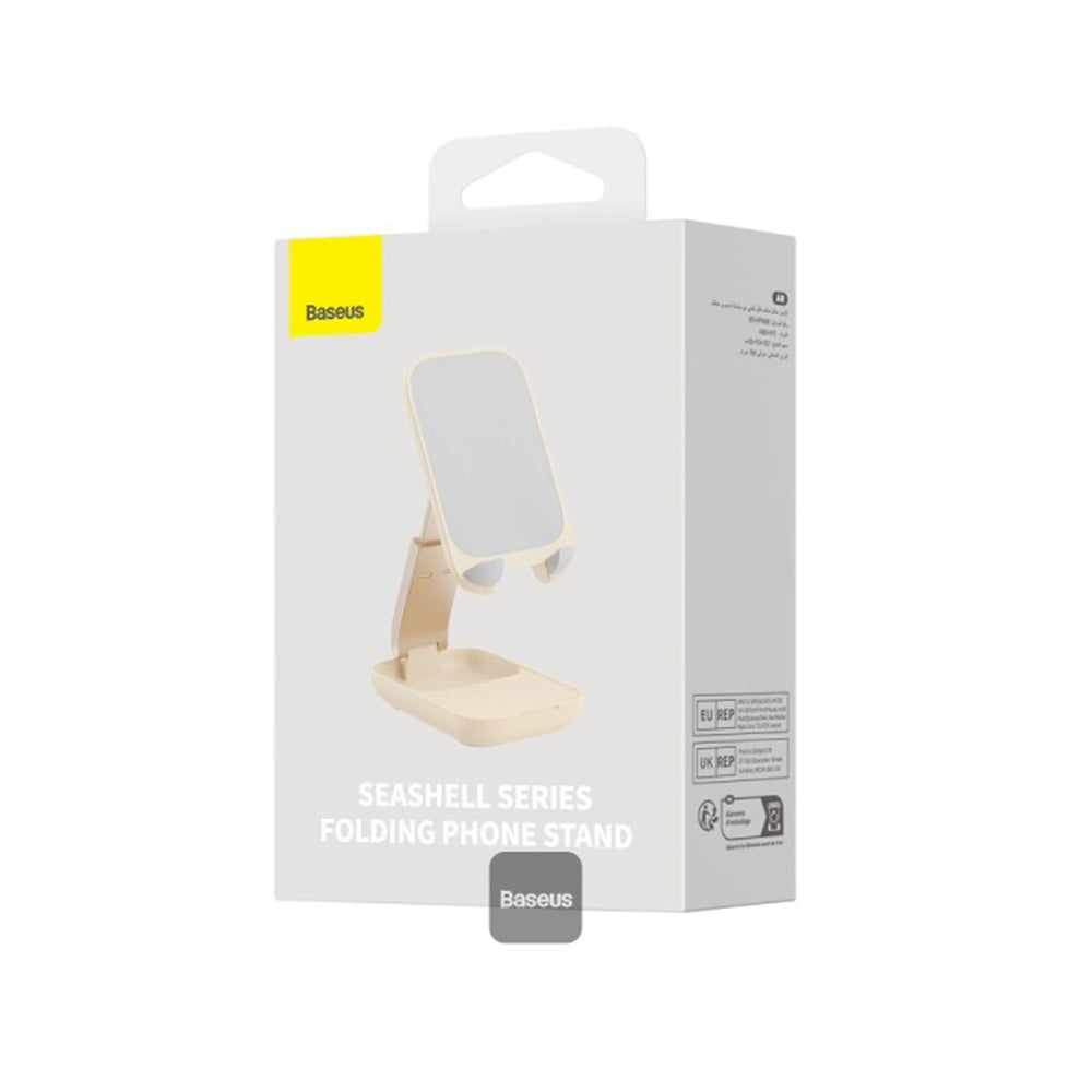 Soporte de Escritorio Baseus Seashell, Universal, Rosa B10551500411-00