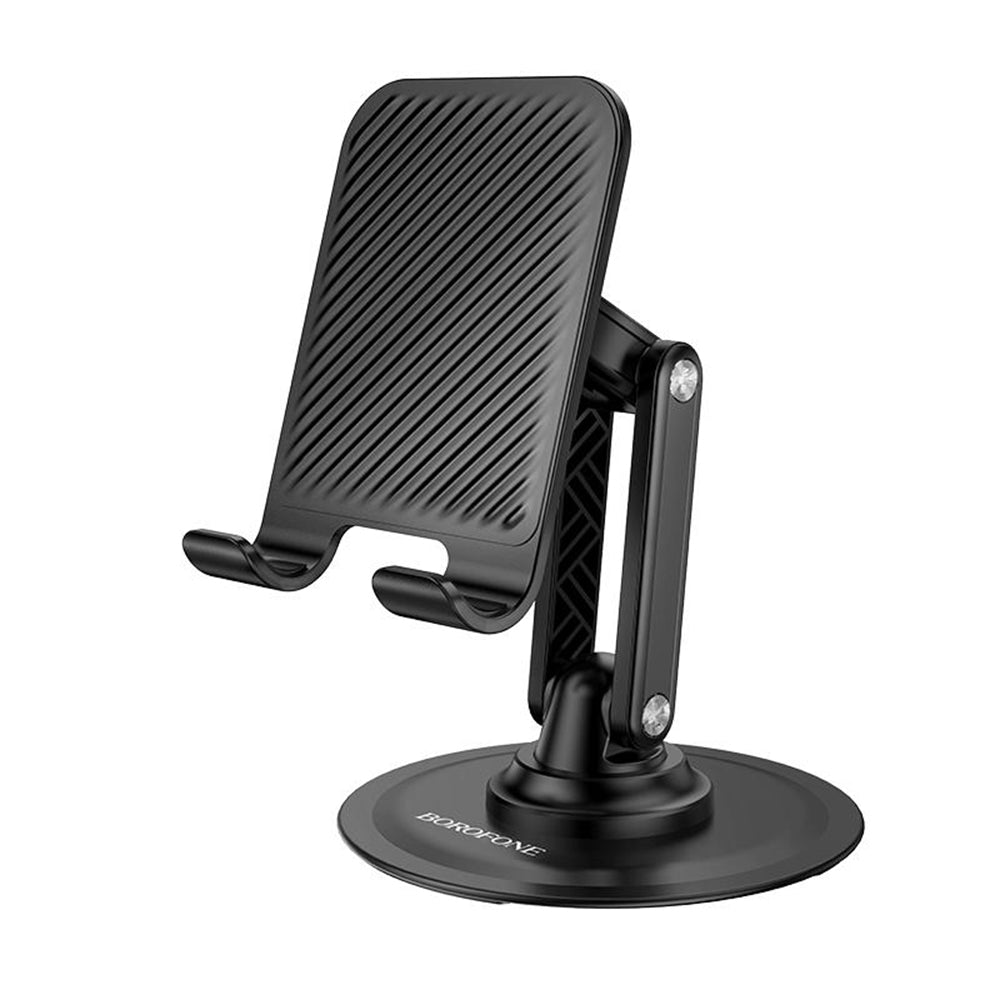 Soporte de Escritorio Borofone BH128 Admirado, 4.5 pulgadas - 7 pulgadas, Negro