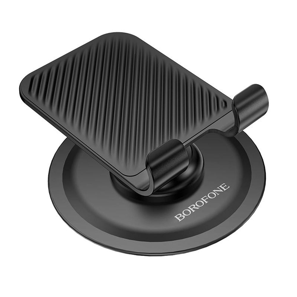 Soporte de Escritorio Borofone BH128 Admirado, 4.5 pulgadas - 7 pulgadas, Negro